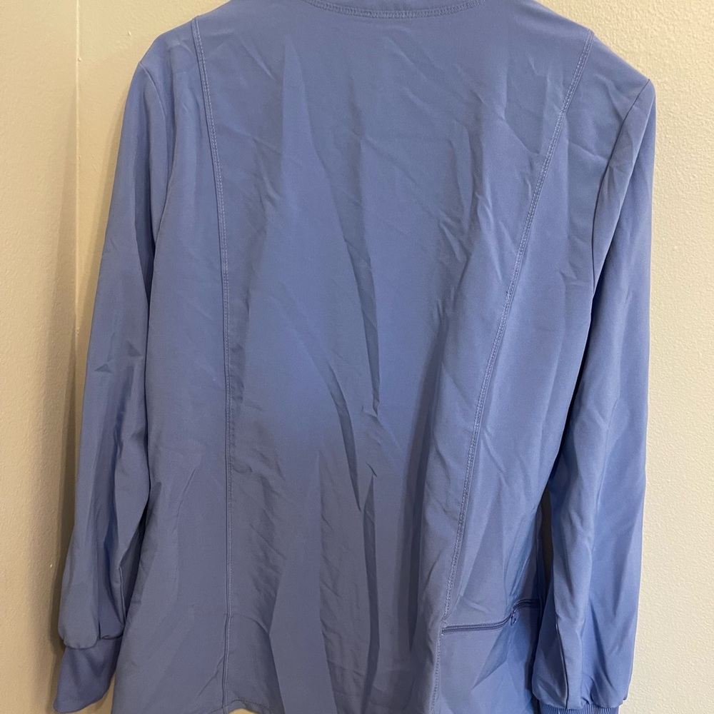 Woman’s Cherokee Allura Scrub Jacket - Picture 2 of 3